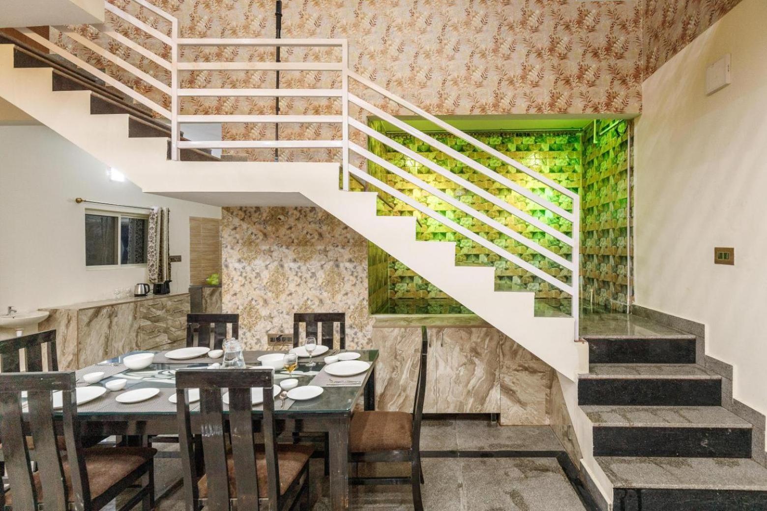 Villa Exotica By Stayjade5Bhkpoolacprojector Denkanikottai Kültér fotó