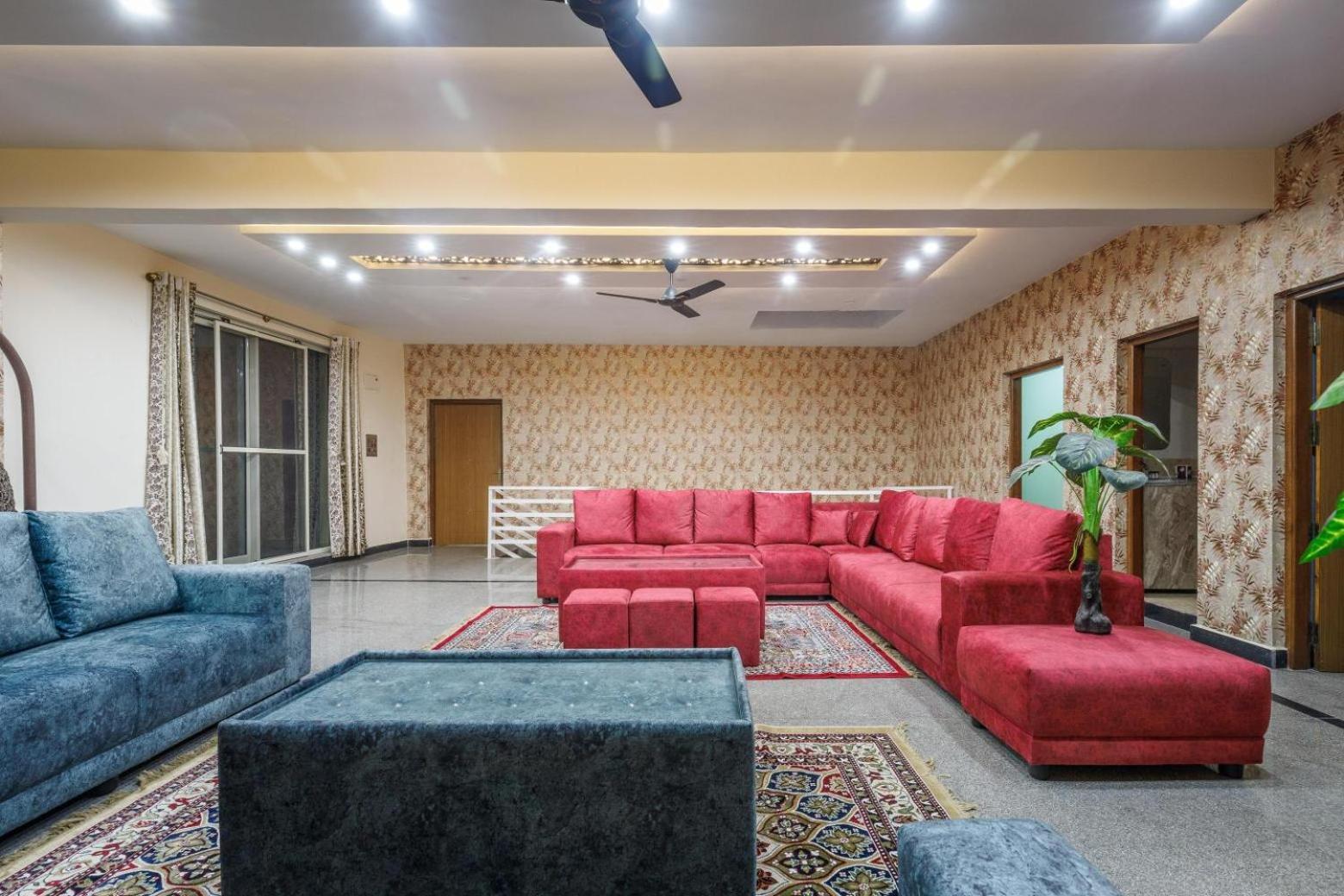 Villa Exotica By Stayjade5Bhkpoolacprojector Denkanikottai Kültér fotó