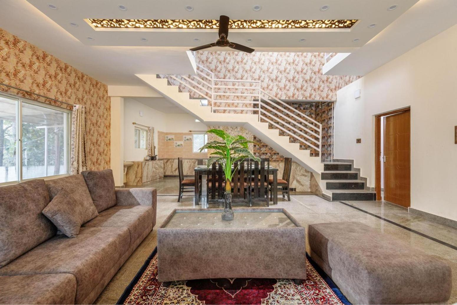 Villa Exotica By Stayjade5Bhkpoolacprojector Denkanikottai Kültér fotó