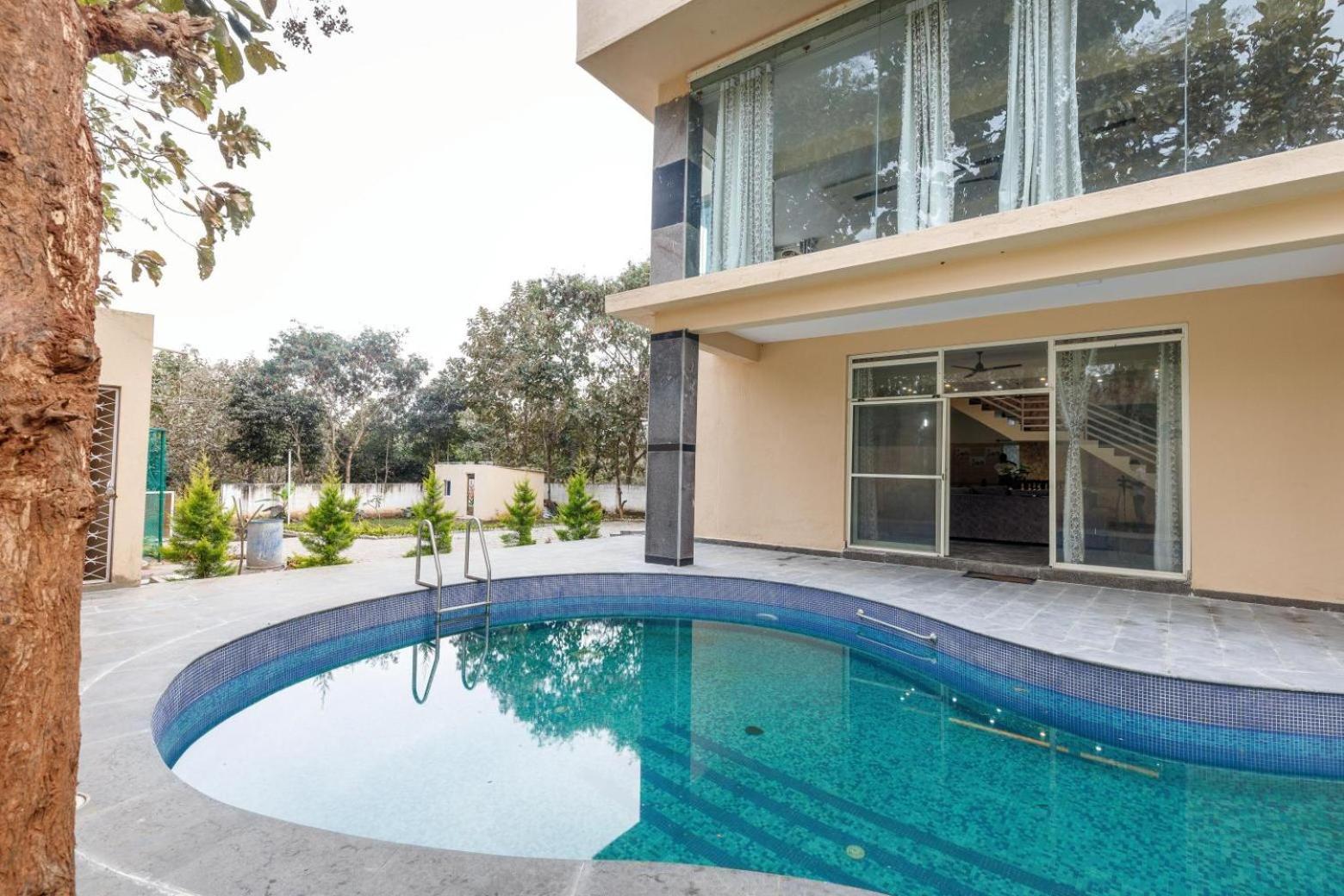 Villa Exotica By Stayjade5Bhkpoolacprojector Denkanikottai Kültér fotó